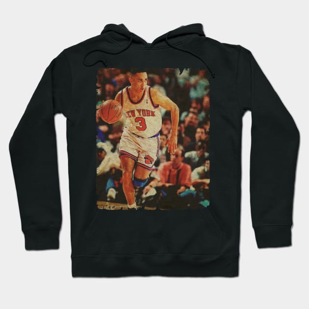 John Starks - One of The 90's Knicks OG's Hoodie by MJ23STORE